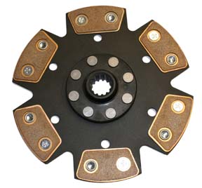 CJD1009   Clutch Disc---8-1/2"---6 Pad